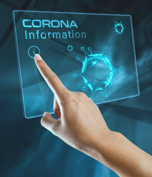 Corona Informationen der Augenpartner